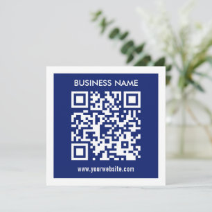 Código QR editable (generado instantáneamente)   A