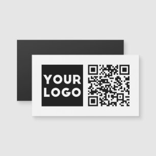 Código QR editable y su logotipo comercial o image