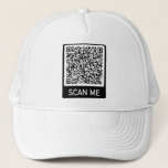 Código QR Escaneo Me Personaliza Tu Sombrero De Ca<br><div class="desc">Código QR Compañía promocional personalizada profesional o Gorras personales / regalo - Añadir su código QR - Imagen o logotipo - Redimensionar y mover o eliminar / añadir elementos - Imagen / texto con herramienta de personalización. Elige / Agrega tu tamaño / color / fuente ! Por favor vea mis...</div>