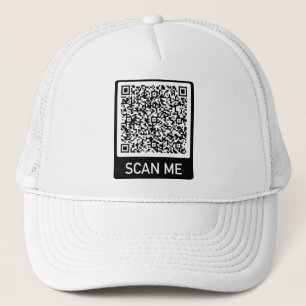 Código QR Escaneo Me Personaliza Tu Sombrero De Ca