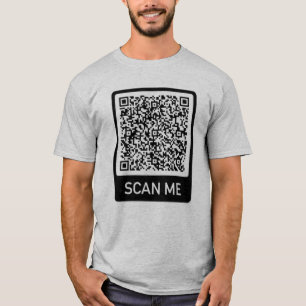 Código QR Escaneo Mi Regalo de camiseta sorpresa p