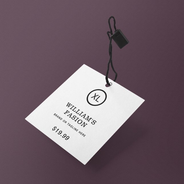 Código QR | Etiqueta de etiqueta de ropa Etiqueta  (Subido por el creador)