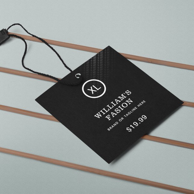 Código QR | Etiqueta de etiqueta de ropa Etiqueta  (Subido por el creador)