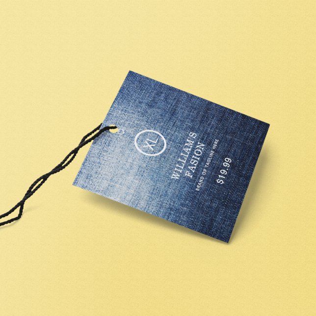 Código QR | Etiqueta de etiqueta de ropa Etiqueta  (Subido por el creador)