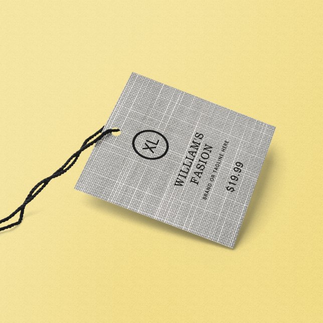 Código QR | Etiqueta de etiqueta de ropa Etiqueta  (Subido por el creador)