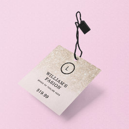 Código QR | Etiqueta de ropa Precio Etiqueta colga