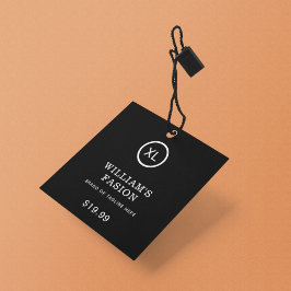 Código QR | Etiqueta de ropa Precio Etiqueta colga