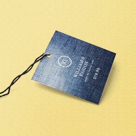 Código QR | Etiqueta de ropa Precio Etiqueta colga