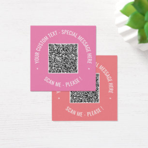 Código QR Explorar información Personalizado Tarje