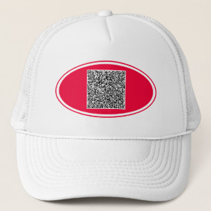 Código QR Explorar información Trucker Sombrero Co