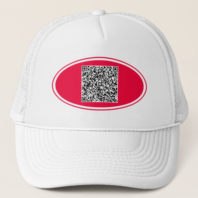 Código QR Explorar información Trucker Sombrero Co (Anverso)