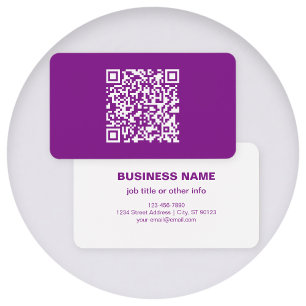 Código QR instantáneo con la dirección URL de su s