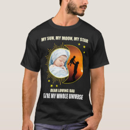 Código QR interactivo Camiseta Foto personalizada