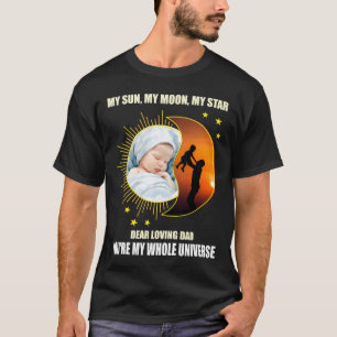Código QR interactivo Camiseta Foto personalizada