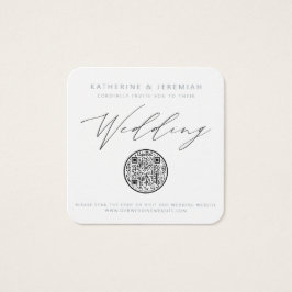 Código QR Invitación a la boda náutica