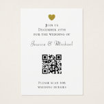 Código QR moderno todo en una invitación a la boda<br><div class="desc">Esta invitación a la boda es un diseño moderno para la pareja que tiene un presupuesto y quiere ahorrar dinero. Añadirá el código QR que enlaza a su sitio web boda. Vaya a su sitio web boda y consiga su código QR único, luego cárguelo aquí. Siga nuestras plantillas fáciles de...</div>