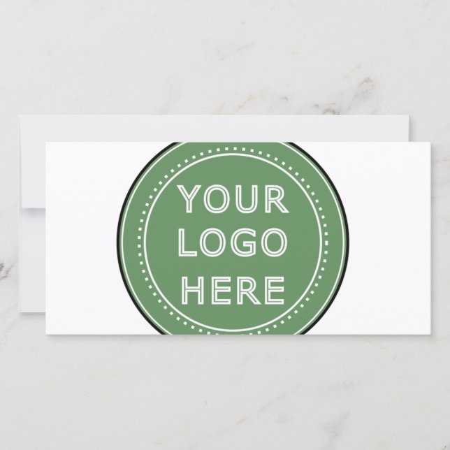 Código QR negro elegante y elegante (Anverso)