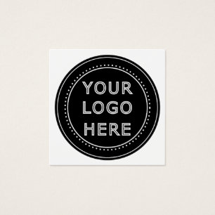 Código QR negro elegante y elegante