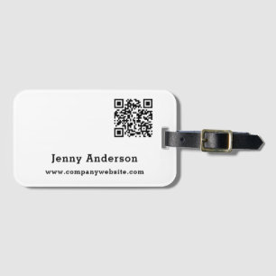 Código QR Nombre comercial y etiquetas de logotipo