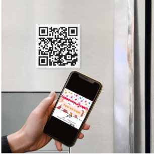 Código QR para personas anti-sodomía Imán divert