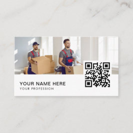 código QR para tarjetas de empresa móviles