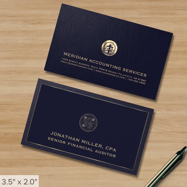 Código QR para tarjetas de presentación de cuentas (Subido por el creador)