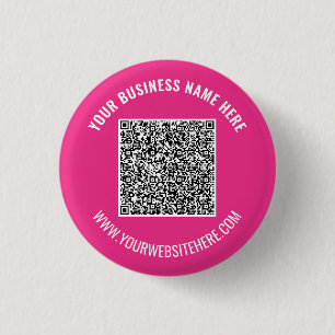 Código QR Personalizado de botón personalizado tex