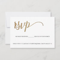 Código QR personalizado de RSVP por correo electró