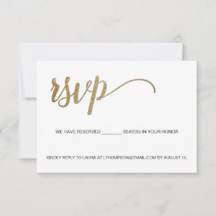 Código QR personalizado de RSVP por correo electró