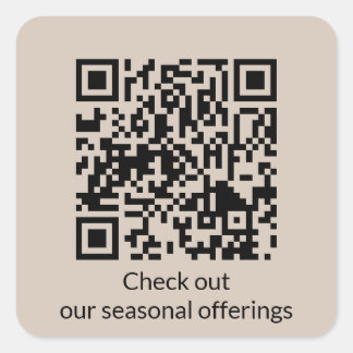 Código QR Personalizado Generar URL Pegatina Cuadr