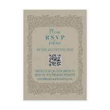 Código QR personalizado Tarjetas de cierre de enca