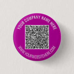 Código QR personalizado y botón de texto Personali
