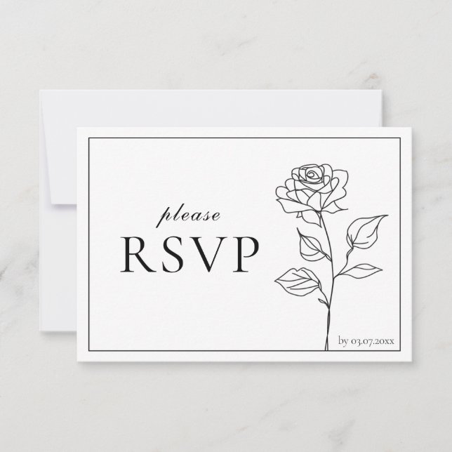 Código QR RSVP Bloom sin tiempo (Anverso)