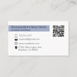 Código QR Tarjeta de presentación