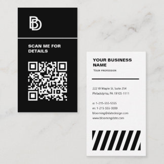 Código QR - Tarjeta profesional de presentación