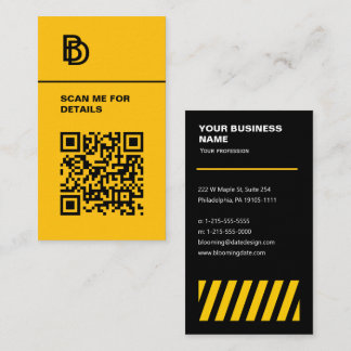 Código QR - Tarjeta profesional de presentación