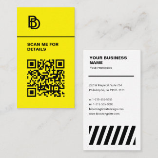 Código QR - Tarjeta profesional de presentación