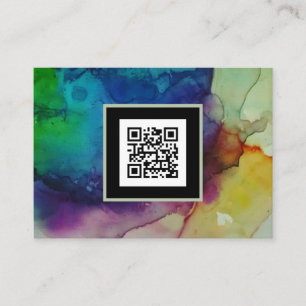 Código QR Todos los tamaños Tarjeta de visita cu