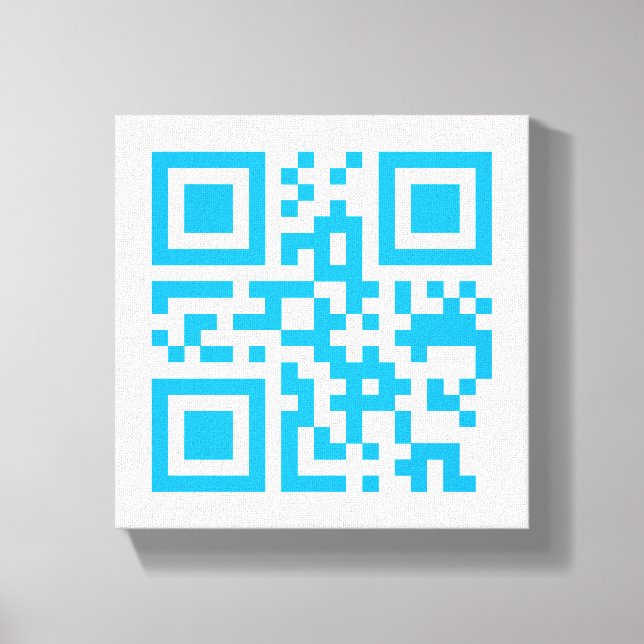 Código QR visual sobre lienzo envuelto premium (br (Anverso)