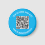 Código QR y texto Personalizado Imán profesional<br><div class="desc">Colores personalizados - Su código QR y Personalizado Texto Profesional Nombre comercial personalizado Sitio Web Promocional Suministros / Regalo de la empresa - Añadir su código QR - Imagen o logotipo / Nombre - Compañía / Sitio web o correo electrónico o teléfono - Información de contacto / Dirección - Redimensionar...</div>