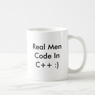 Código real inc. de los hombres++ :) taza de café