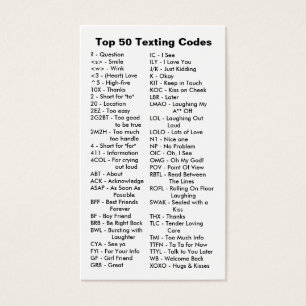 Códigos de Texting del Internet/de la célula del