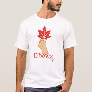 Codos arriba camiseta