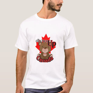 Codos arriba camisetas - Calzado audaz y moderno p