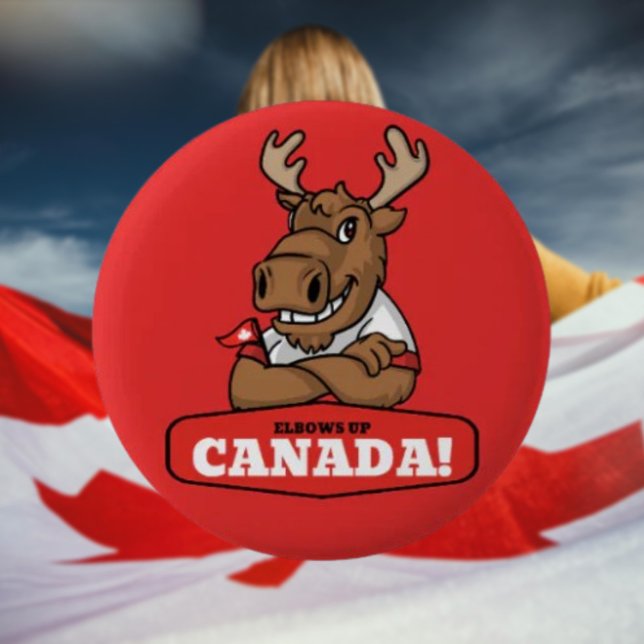 ¡Codos Arriba Canadá! Botón de Ratón Divertido Sos (Subido por el creador)