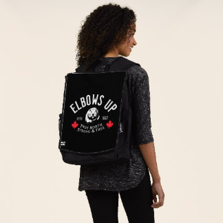 ¡Codos arriba! Mochila #2