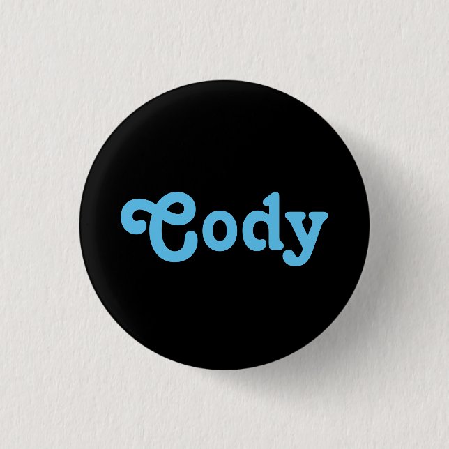 Cody de botón (Anverso)