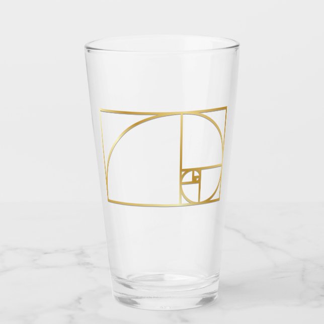 Coeficiente de oro - vidrio de consumición (Anverso)
