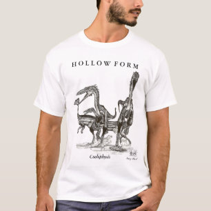 Coelophysis Gregory Paul de la camisa del