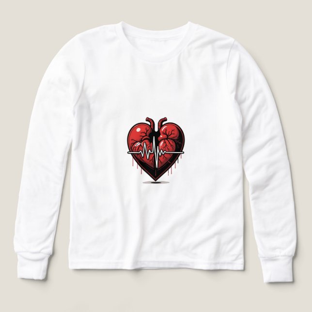 Cœur Anatomique avec Battement de Vie  (Diseño frontal)